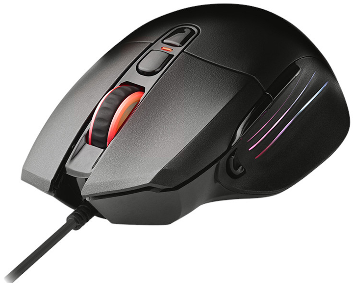 Mysz Tracer GameZone Odin RGB Black (TRAMYS47418) - obraz 2