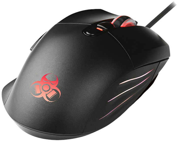 Миша Tracer GameZone Odin RGB Black (TRAMYS47418) - зображення 5