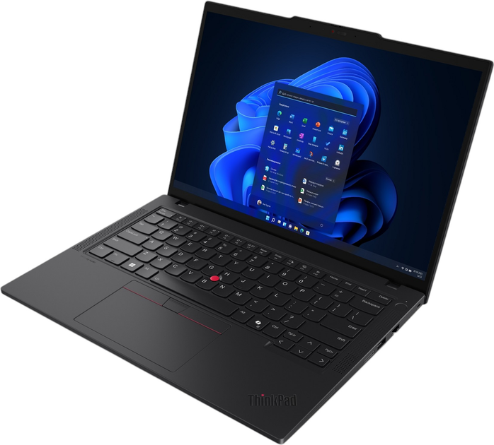 Laptop Lenovo ThinkPad T14 Gen 5 (21ML0025PB) Black - obraz 4