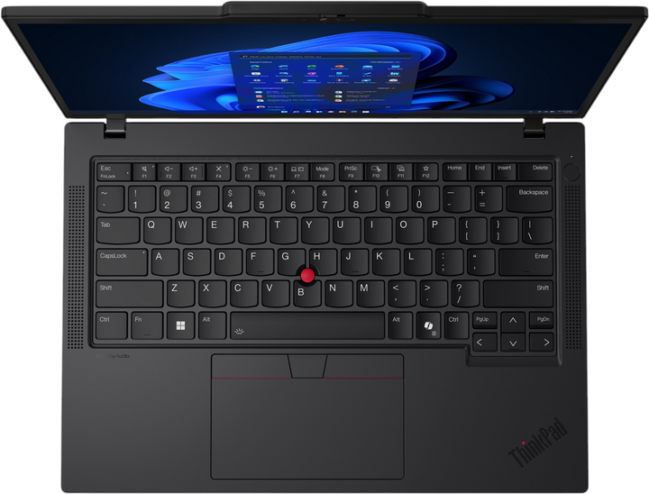 Laptop Lenovo ThinkPad T14 Gen 5 (21ML0025PB) Black - obraz 5