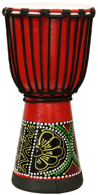 Bęben Djembe MusicMate MM-DRM050 ShelfSound (5904119285288) - obraz 2