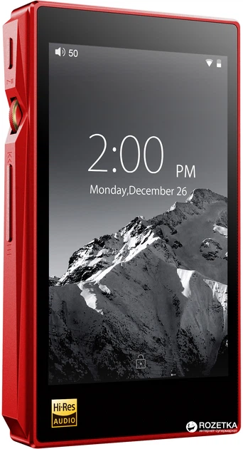 MP3-плеер FiiO X5-III Red (5580032) – фото, отзывы, характеристики