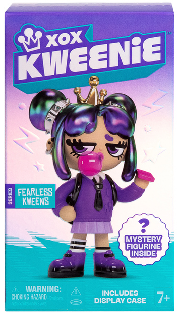 Figurka XOX Kweenie Mystery Single Box Fearless Kweens (630996304006) - obraz 1