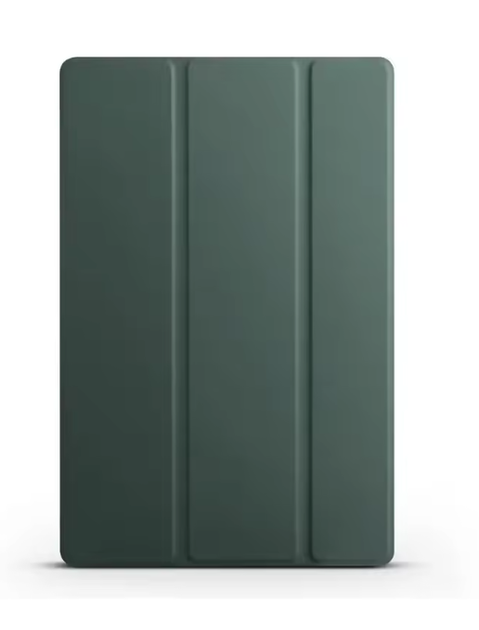 Чохол-книжка DK для Xiaomi Redmi Pad SE 8.7" | Екошкіра силікон Smart Case (green) - зображення 4
