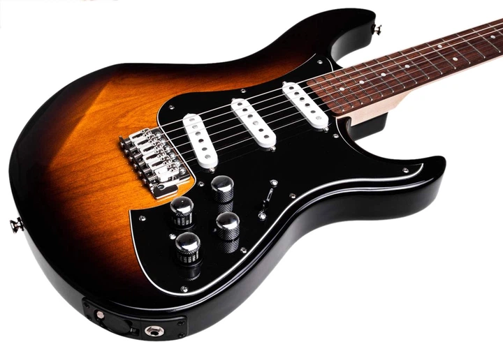 Электрогитара Line 6 VARIAX STANDARD Sunburst (32666) - изображение 4