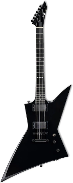 Электрогитара ESP E-II EX-NT Black (39226) - изображение 2
