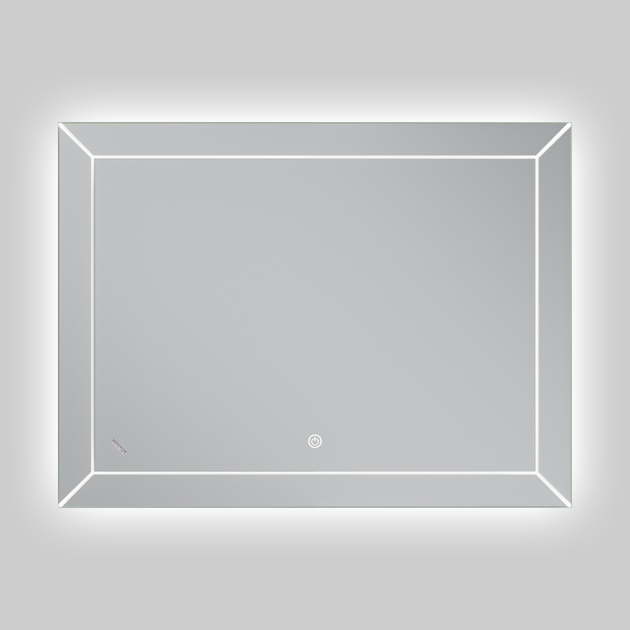 Дзеркало MIXXUS PREMIUM CUBIC MR14-80x60-REVERSE з LED Touch, Anti-fog, димером, рег. яскравості (MP6648) - изображение 9