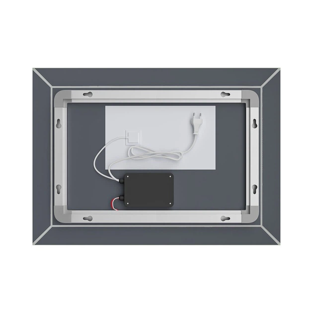 Дзеркало MIXXUS PREMIUM CUBIC MR14-80x60-REVERSE з LED Touch, Anti-fog, димером, рег. яскравості (MP6648) - изображение 10