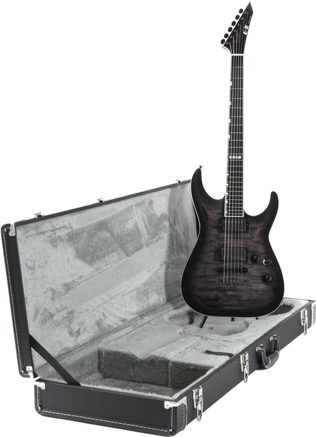 Электрогитара ESP E-II HORIZON NT-II See Thru Black Sunburst (34630) - Фото 6 Электрогитара ESP E-II HORIZON NT-II See Thru Black Sunburst (34630) - изображение 6