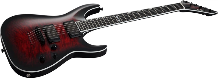 Електрогітара ESP E-II HORIZON FR-II See Thru Black Cherry Sunburst (34628) - Фото 4 Електрогітара ESP E-II HORIZON FR-II See Thru Black Cherry Sunburst (34628) - зображення 4