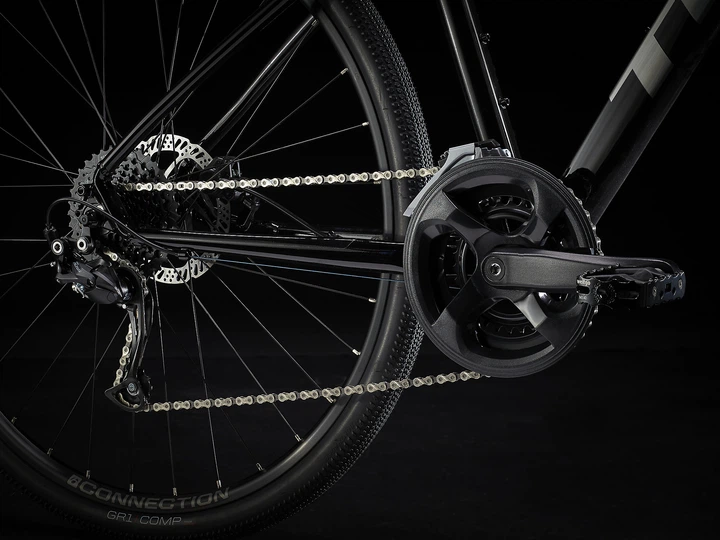 Велосипед Trek 2023 Dual Sport 2 Gen 4 Black - зображення 7