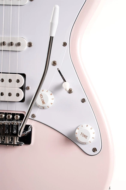 Электрогитара Cort G200 Pastel Pink (40261) - Фото 9 Электрогитара Cort G200 Pastel Pink (40261) - изображение 9
