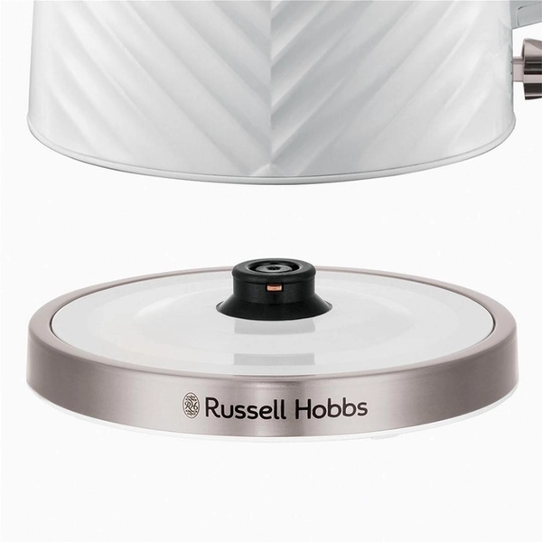 Електрочайник Russell Hobbs 26381-70 Groove White (25039016001) - изображение 6