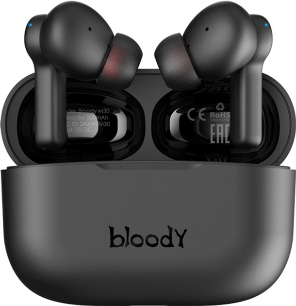 Słuchawki A4Tech Bloody M30 Black (A4TSLU47427) - obraz 3