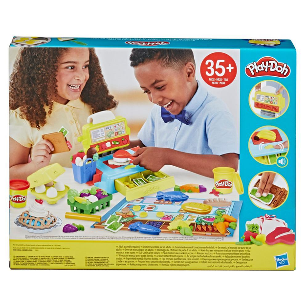 Zestaw kreatywny Hasbro Play-Doh Supermarket F3621 (5010994136963) - obraz 2