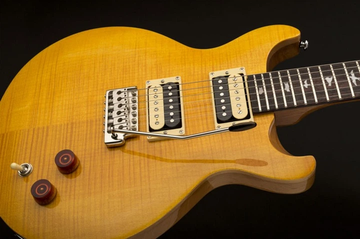 Электрогитара PRS SE Santana Yellow (36085) - Фото 9 Электрогитара PRS SE Santana Yellow (36085) - изображение 9