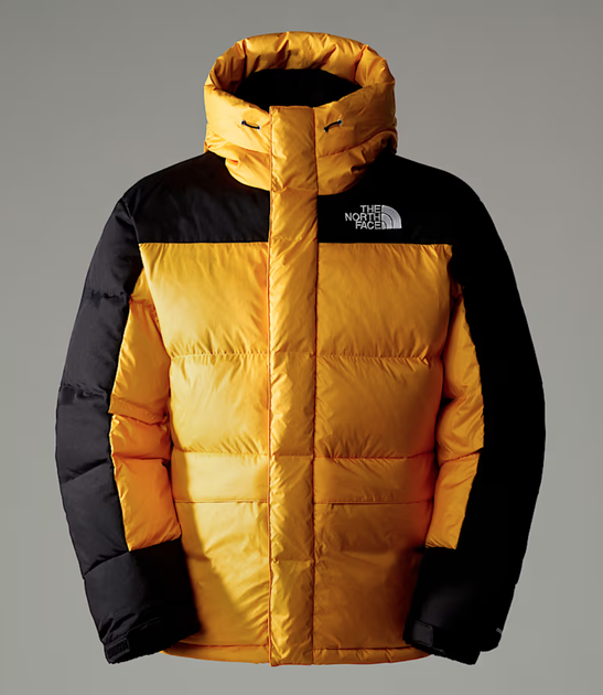 Чоловіча парка з гімалайського пуху The North Face Himalayan Daunenparka Summit Gold-TNF Black XL - зображення 3