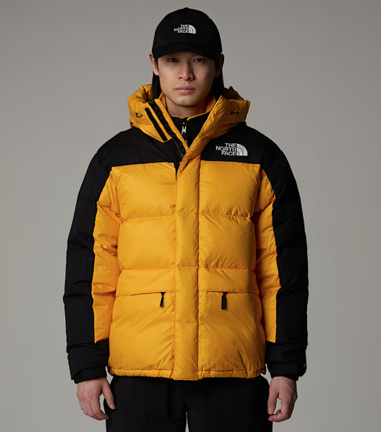 Чоловіча парка з гімалайського пуху The North Face Himalayan Daunenparka Summit Gold-TNF Black XL - зображення 4