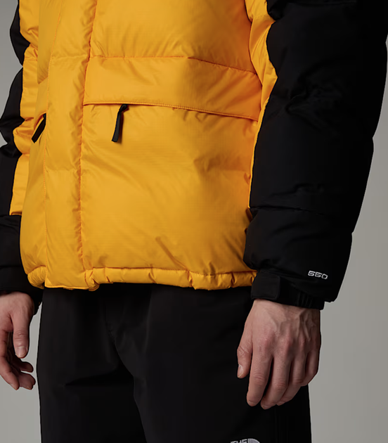 Чоловіча парка з гімалайського пуху The North Face Himalayan Daunenparka Summit Gold-TNF Black XL - зображення 7