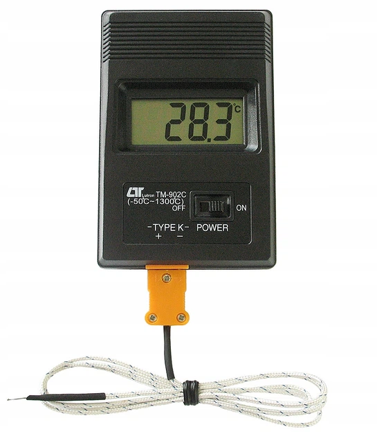 TM902C цифровой термометр -50...+1300С - изображение 2