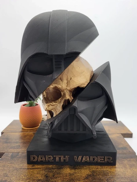 Темний воин: Бюст Дарт вейдер із розкритою сутністю. Darth Vader - зображення 4