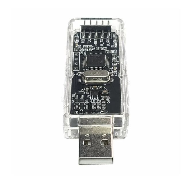 Програматор-налагоджувач DAPLINK, заміна JLINK OB/STLINK STM32, емулятор завантажувача програматора ARM, 5В - Фото 1 Програматор-налагоджувач DAPLINK, заміна JLINK OB/STLINK STM32, емулятор завантажувача програматора ARM, 5В - зображення 1