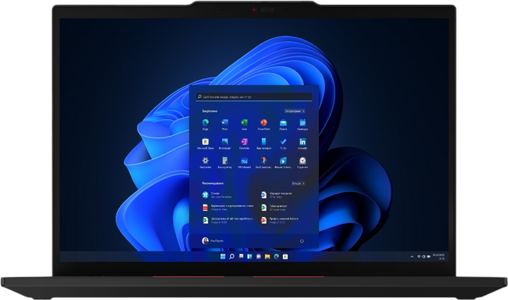 Ноутбук Lenovo ThinkPad T14 Gen 5 (21ML0046PB) Black - зображення 1