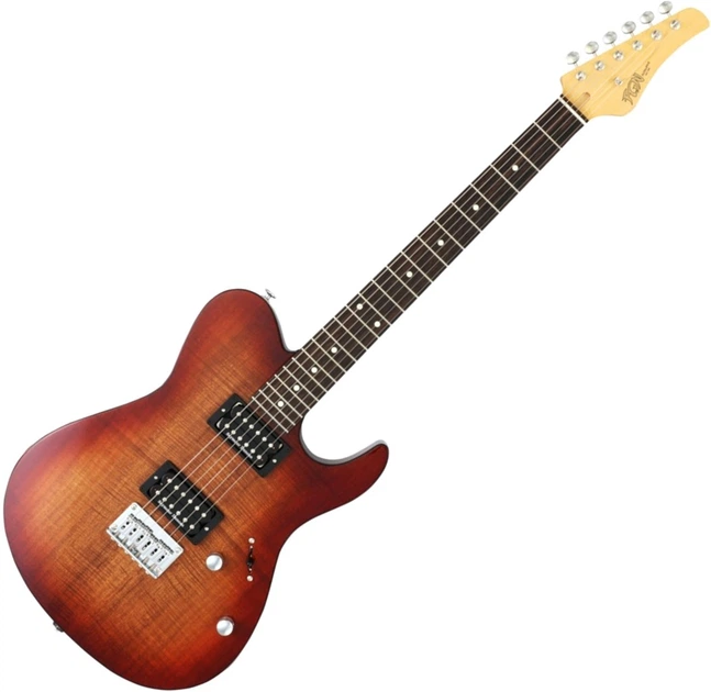 Электрогитара FujiGen (FGN) JIL2EW2R Iliad J-Standard Koa Natural