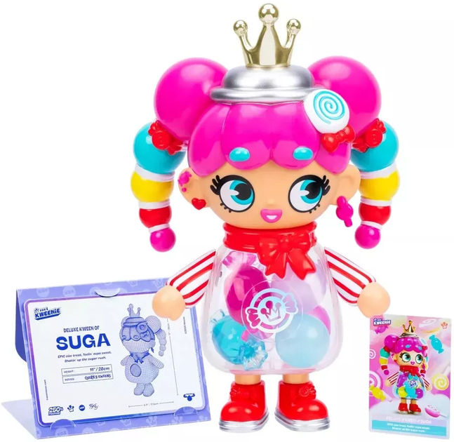 Figurka XOX Kweenie Deluxe Kween of Suga (630996304211) - obraz 7