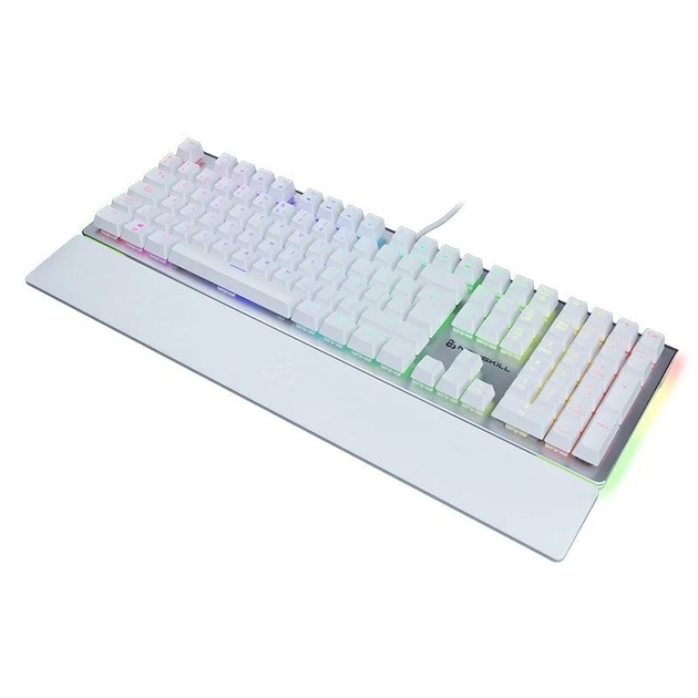 Игровая клавиатура Newskill Serike lvory / Механическая / Outemu Red / RGB подсветка / UKR / White Б/В - изображение 3
