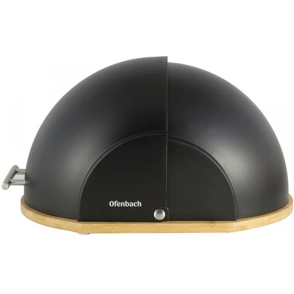 Хлібниця Ofenbach Bread Snail 38.5х26.5х20см, чорний (243184) - изображение 4