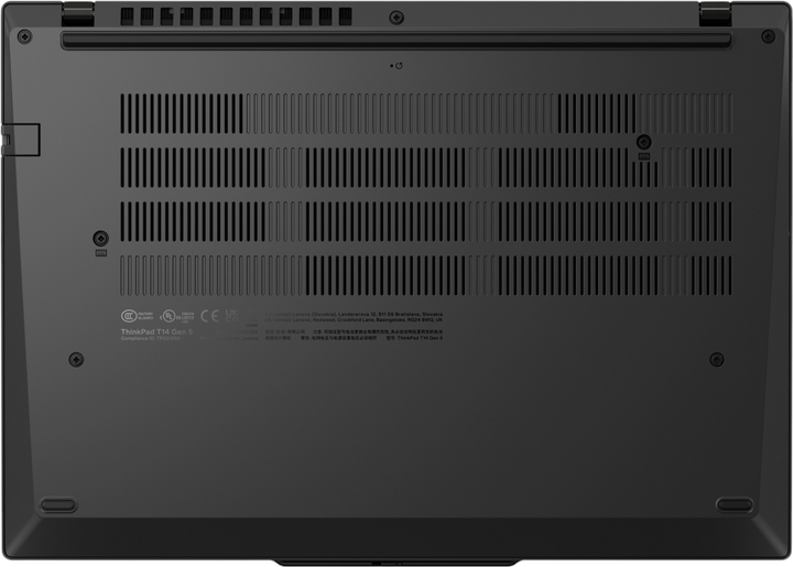 Laptop Lenovo ThinkPad T14 Gen 5 (21MC0019PB) Black - obraz 10