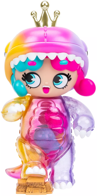 Figurka XOX Kweenie Deluxe Kween of Rawr (630996304228) - obraz 3