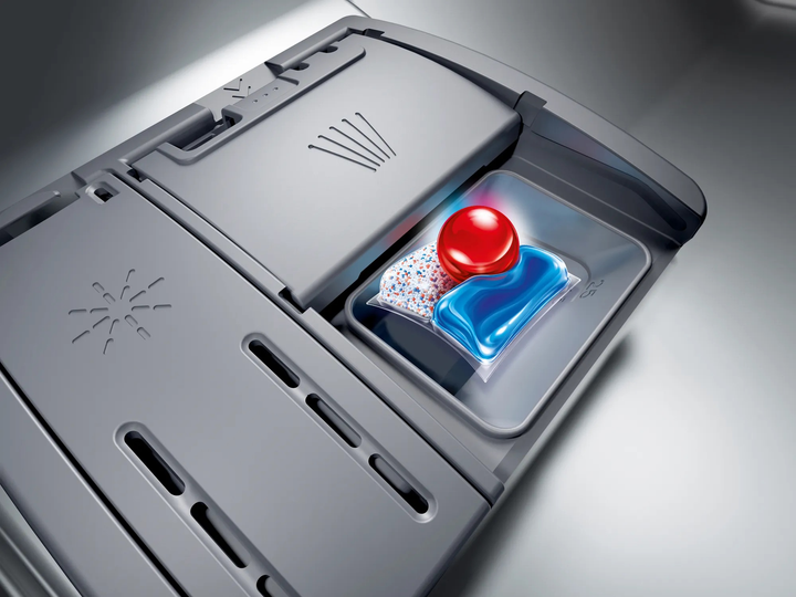 Вбудована посудомийна машина Bosch Serie 6 SMV6YCX05E - зображення 8