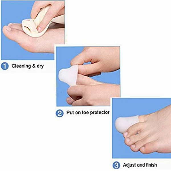 Напальчник на Большой Палец Ноги, FootCare (пара) L (25-30мм) (5001685L) - изображение 3