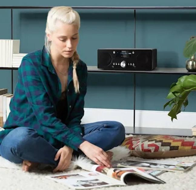 Радио приемник Auna (10038354) DAB+/Fm/Bt/CD - изображение 5