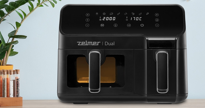 Frytkownica beztłuszczowa Zelmer Dual ZAF9000 - obraz 11