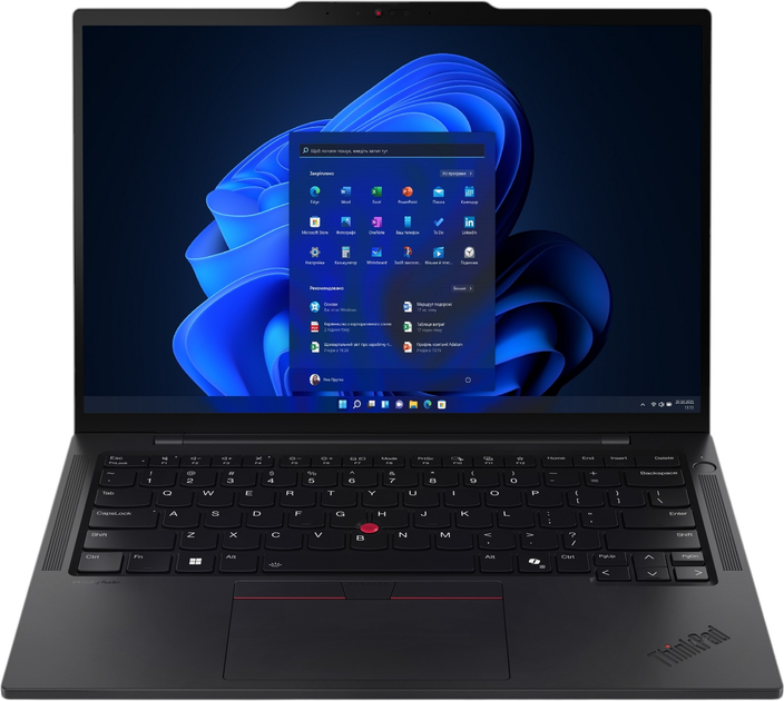 Ноутбук Lenovo ThinkPad T14s Gen 5 (21LS002VPB) Black - зображення 2