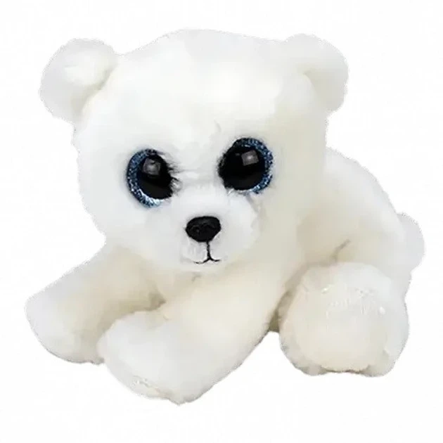 Мягкая игрушка TY Beanie Babies Белый медведь Polar 15 см 40173 - Фото 3 Мягкая игрушка TY Beanie Babies Белый медведь Polar 15 см 40173 - изображение 3