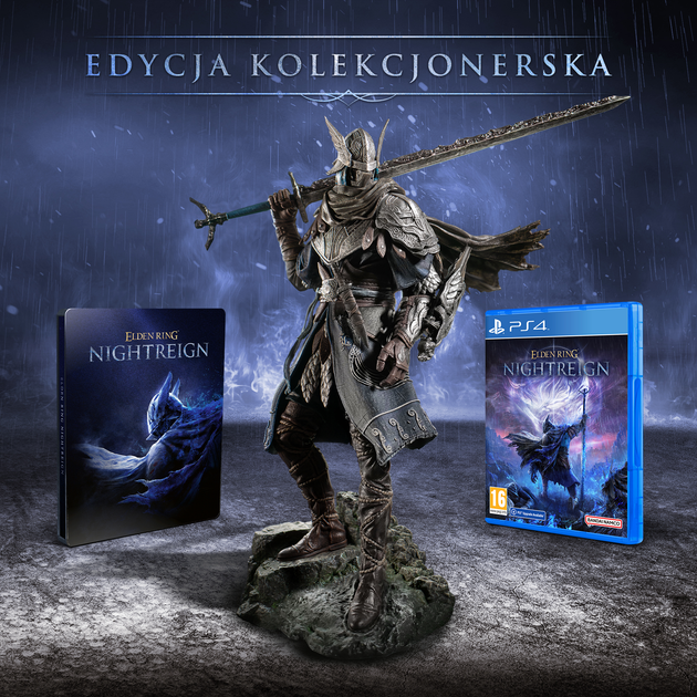 Гра PS4 Elden Ring Nightreign Колекційне видання (Blu-ray диск) (3391892035018) - зображення 2