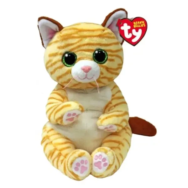Мягкая игрушка TY BEANIE BELLIES Котенок CAT 40550 - Фото 2 Мягкая игрушка TY BEANIE BELLIES Котенок CAT 40550 - изображение 2