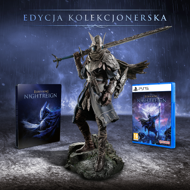 Гра PS5 Elden Ring Nightreign Колекційне видання (Blu-ray диск) (3391892034653) - зображення 2