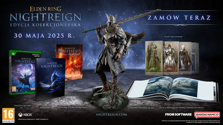 Gra XOne/XSX Elden Ring Nightreign Edycja Kolekcjonerska (płyta Blu-ray) (3391892034820) - obraz 3