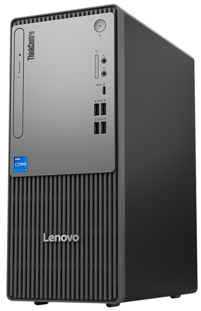 Комп'ютер Lenovo ThinkCentre neo 50t G5 (12UD001MPB) Black - зображення 3