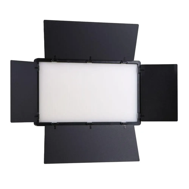 Светодиодная панель Camera light RL-900 лампа для видео и фото 3000k-6500k с пультом ДУ(RL900-AV) - Фото 2 Светодиодная панель Camera light RL-900 лампа для видео и фото 3000k-6500k с пультом ДУ(RL900-AV) - изображение 2