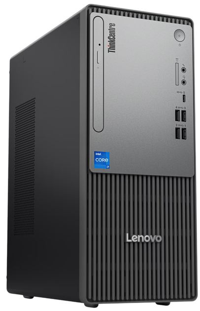 Komputer Lenovo ThinkCentre neo 50t G5 (12UD0047PB) Black - obraz 1