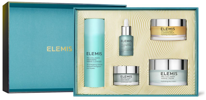 Набір косметики для догляду Elemis The Ultimate Pro-Collagen Collection 5 шт (641628892006) - зображення 4