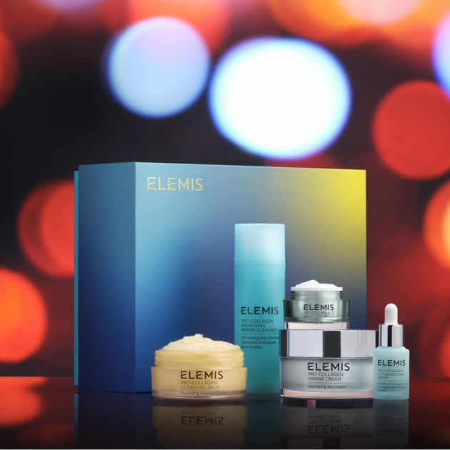 Набір косметики для догляду Elemis The Ultimate Pro-Collagen Collection 5 шт (641628892006) - зображення 5