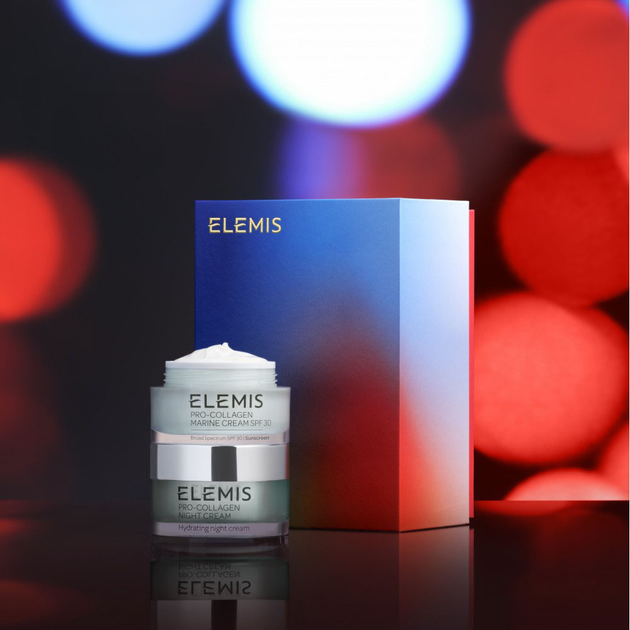 Набір косметики для догляду Elemis The Pro-Collagen Classics Денний крем 50 мл + Нічний крем 50 мл (641628892013) - зображення 5