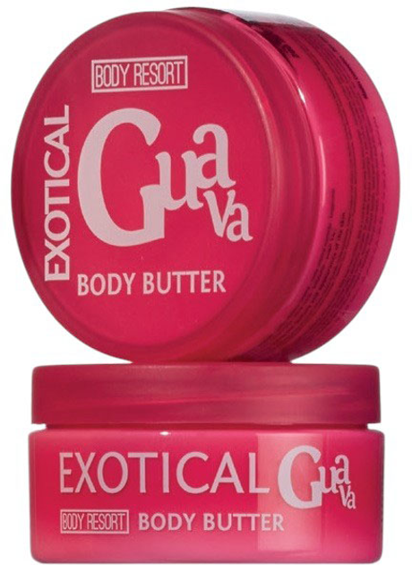 Masło do ciała Mades Cosmetics Body Resort Pink z ekstraktem z guawy 200 ml (8714462085162) - obraz 1